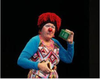 image de clown avec un nez rouge, le clown outil du gestalt-thérapeute